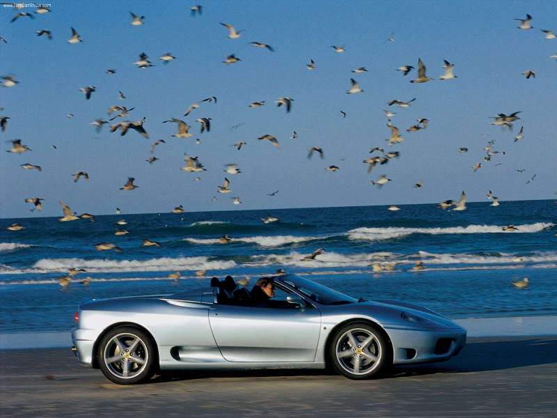 Ferrari 360 Spider photos and Ferrari 360 Spider pictures