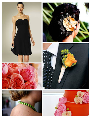 autumn sunflower wedding inspiration board