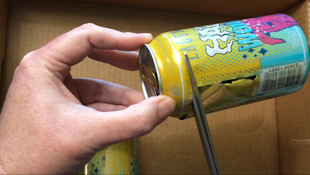 Beer Can Hat tutorial and video