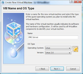 sme server 7.5.1