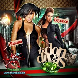 Download CD Rihanna & Beyoncé The Don Divas 2009