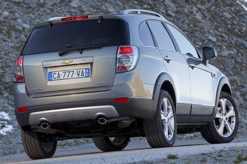 Chevrolet Captiva 2015 Prices And Engine Review