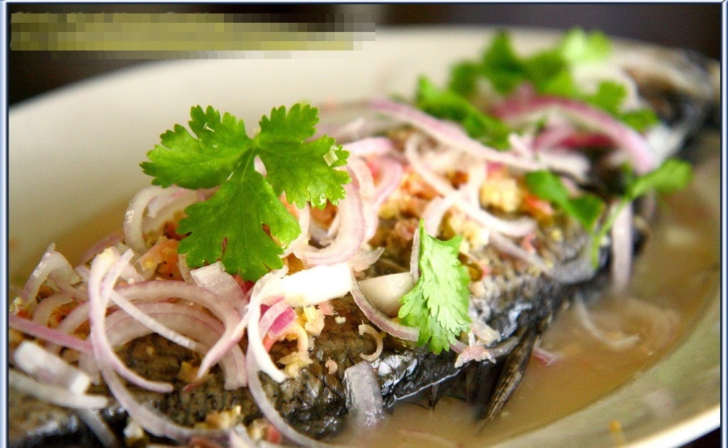 Resepi Ikan Siakap Nyonya Style - Spa Spa q