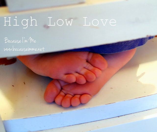 High Low Love, a great way to begin dialogue within a family, at Because I'm Me