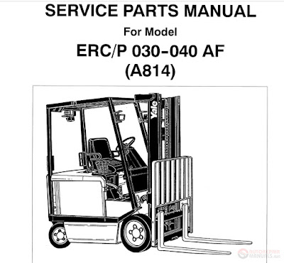 Yale Forklift Full Set Manual DVD Full Download