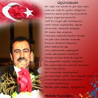 Muhsin Yazıcıoğlu Üşüyorum Dinle,Muhsin Yazıcıoğlu Üşüyorum Şiiri