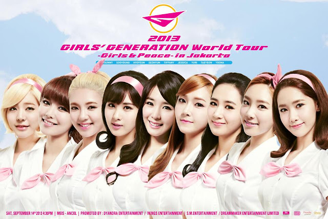 Konser di Jakarta, Girls' Generation Minta disediakan Makanan Khas Indonesia?