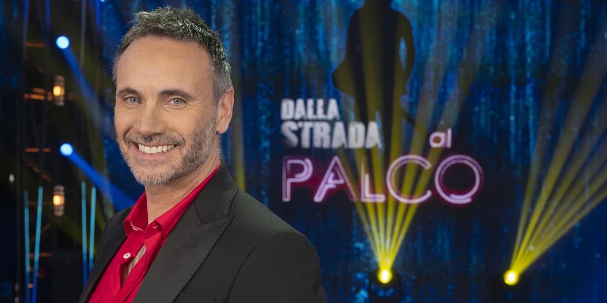 dalla strada al palco 2023 rai2