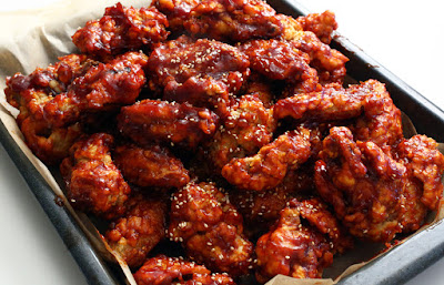 Resep Ayam Goreng Crunchy Ala Korea - Resep Neti