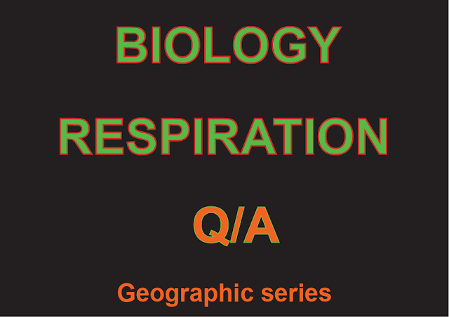 RESPIRATION question answer