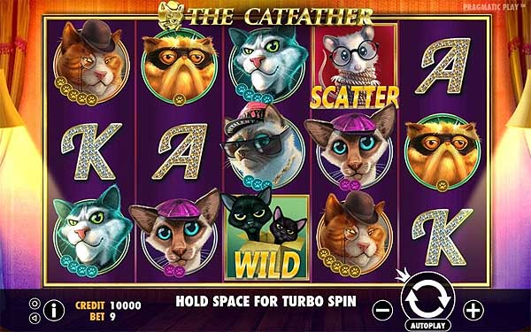 Main Gratis Slot Indonesia - The Catfather (Pragmatic Play)