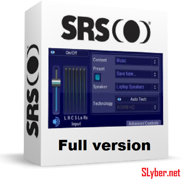 SRS Audio Sandbox Full Version Free Download 