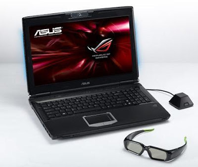 ASUS First GeForce 3D Vision Notebook pics