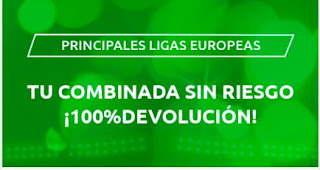 Mondobets promo Ligas Europeas Futbol 18-10-2020