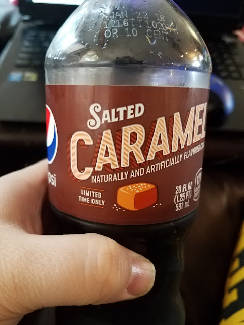 Salted Caramel Pepsi