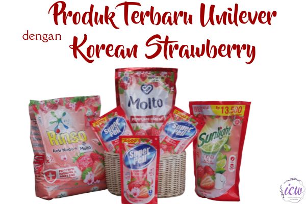 Varian terbaru Unilever korean Strawberry