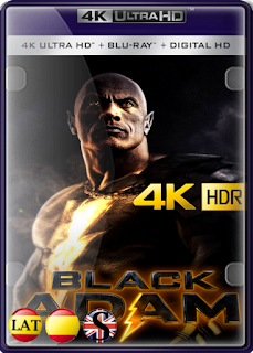 Black Adam (2022) REMUX 4K UHD HDR LATINO/ESPAÑOL/INGLES