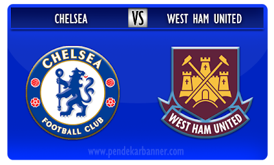 Chelsea vs West Ham United | Pendekar Banner