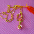SOLD Rantai Leher Chocker Gila-gila 2.97g u111 44cm 0.1cm 