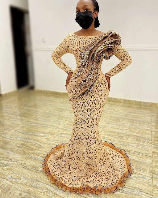 Aso Ebi Bella Ankara Styles 2022 for African Queen