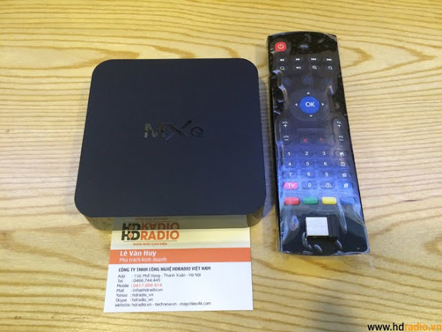 Android TV Box MXQ Amlogic S805 chính hãng chất lượng