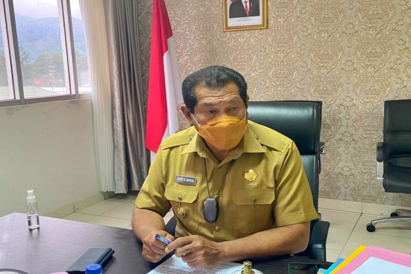 Jhon Richard Banua Sebut Pemkab jayawijaya Selalu Utamakan Pengusaha Asli Papua