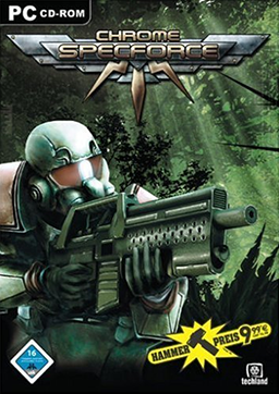 Chrome Specforce Highly Compressed PC Game