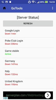 Download GoTools - Tool for Pokemon Go APK 2.4