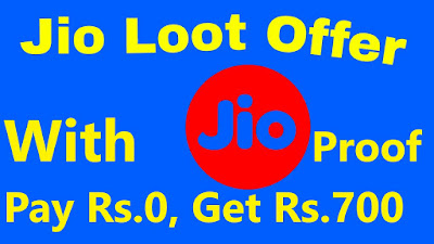 jio 399 free Recharge