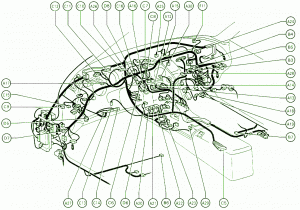 Fuse Box Toyota 1995 Supra For The Amplifier Diagram