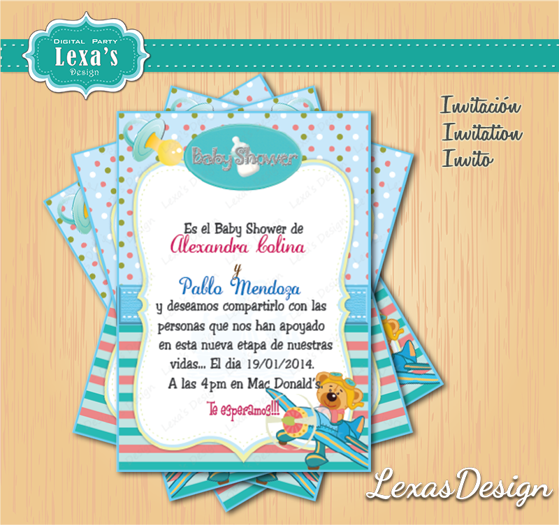 Kit  baby shower  candy bar gratis