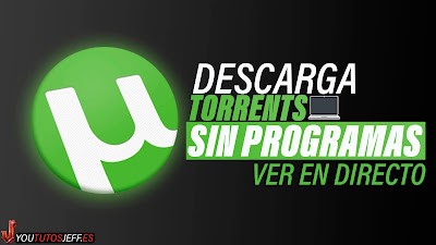 descargar torrents sin programas