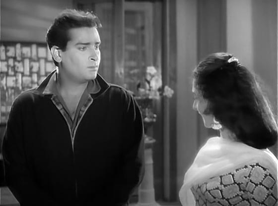 Screen Shot Of Hindi Movie Bluff Master 1963 300MB Short Size Download And Watch Online Free at worldfree4u.com