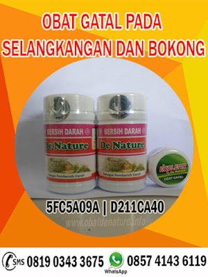 OBAT PADA SELANGKANGAN DAN BOKONG 