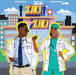 J Flavour, Msakazi & Nhlonipho – Ziki Ziki feat. Thapzen SA & Officer (2022)