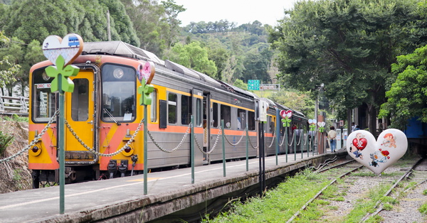 新竹橫山合興愛情車站，浪漫台三線約會拍美照好去處，免費入園