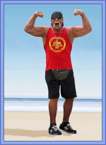 The Handy Bumbag - Good Enough For Hulk Hogan