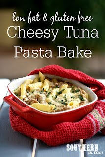 Healthy Cheesy Tuna Pasta Bake Recipe Gluten Free