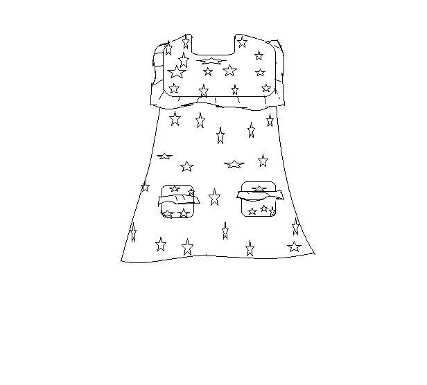  Pola  Baju Dress  Untuk Anak Perempuan Danitailor
