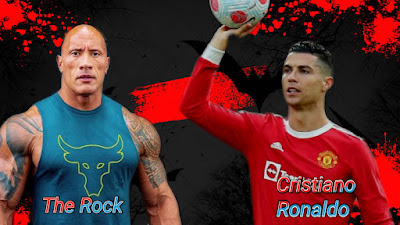 The Rock V/S Cristiano Ronaldo image