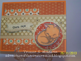 Yvonne S.  Morentin-http://adventureofthecreativemind.blogspot.com/