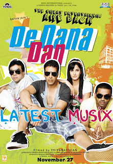 Download De Dana Dan Hindi Movie MP3 Songs
