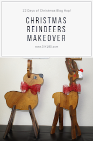 Reindeers DIY180.com