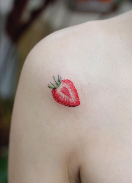 Mini tatuagens femininas 