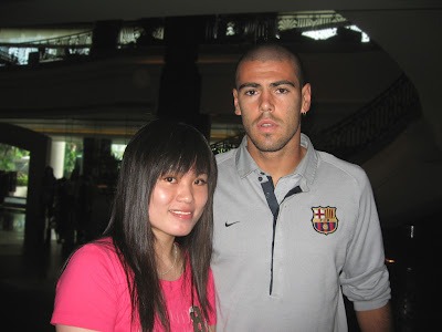 Victor Valdes Arribas Girlfriends