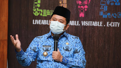 Walikota Tangerang Minta Agar Warga Taat Dalam Penerapan Protokol Kesehatan
