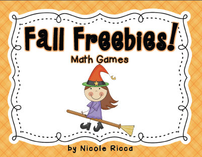 http://www.teacherspayteachers.com/Product/Halloween-Math-Freebies-910752