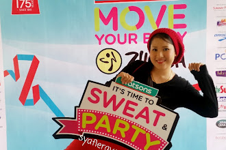 MOVE YOUR BODY | Jom Berzumba sampai lewat malam ! | Watsons