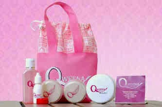 Qweena Skincare Paket Normal