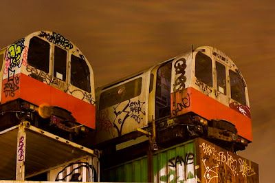 london train graffiti 006 London Graffiti Trains
